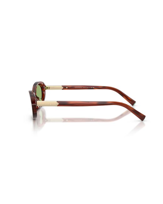 Tiffany & Co Green Sunglass Tf4250