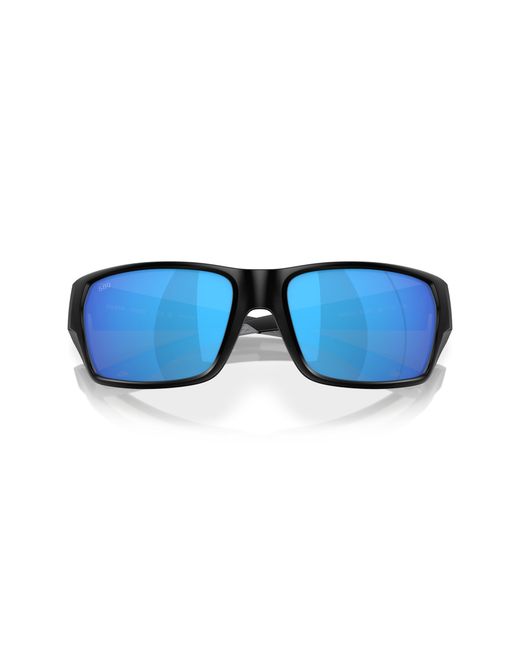 Costa Black Sunglass Tailfin for men