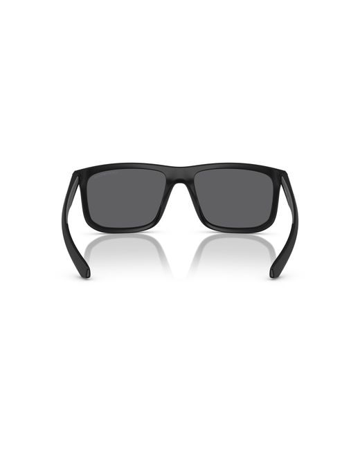 Emporio Armani Black Sunglasses Ea4234u for men