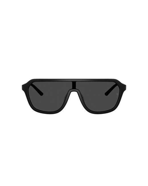 Oliver Peoples Black Sunglass Ov5591su R-12