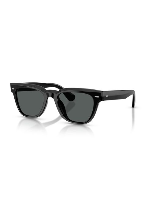 Oliver Peoples Black Sunglass Ov5601su Rueny
