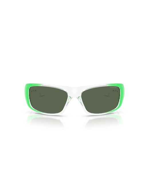 Arnette Green Sunglass Hot Shot for men