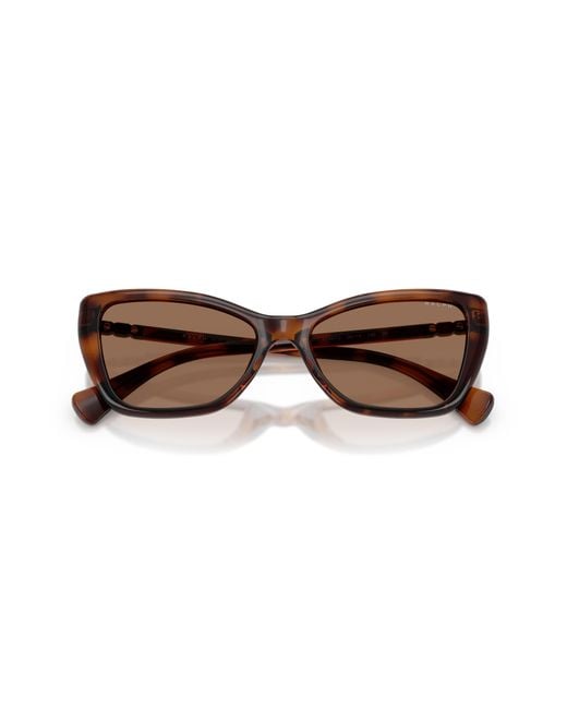 Ralph Black Sunglass Ra5332u
