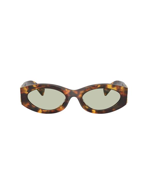 Miu Miu Black Sunglass 0mu 11ws