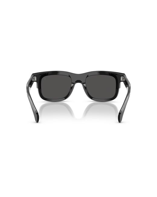 Moncler Black Sunglass Me6004 Claro
