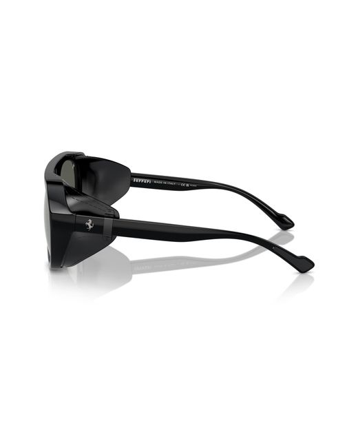 Ferrari Black Sunglass Fh2002qu