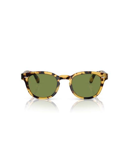 Oliver Peoples Green Sunglass Ov5471su Sheldrake 1950 for men