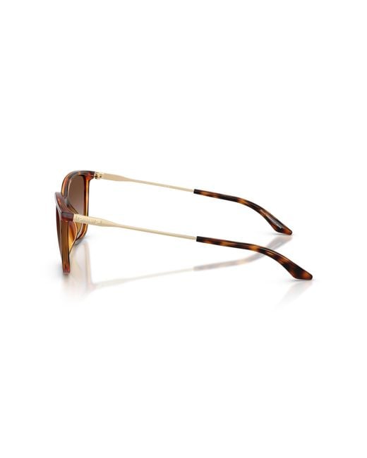 ARMANI EXCHANGE Black Sunglass Ax4171su