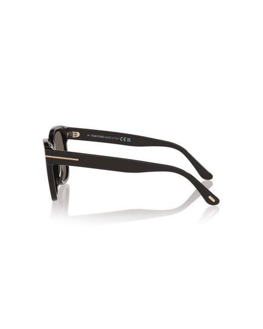 Tom Ford Black Sunglasses Haylay