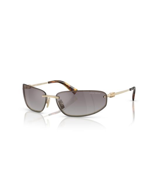 Miu Miu Black Sunglass Mu A50s
