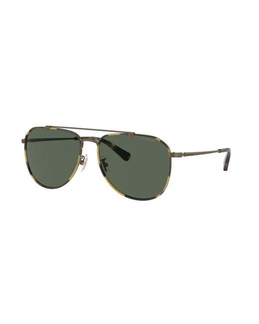 COACH Green Sunglass Cr626 for men