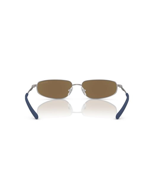 Arnette Black Sunglass An3092 Narro for men