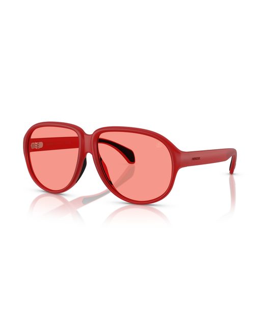 Moncler Red Sunglass Me8001 Halcyonne
