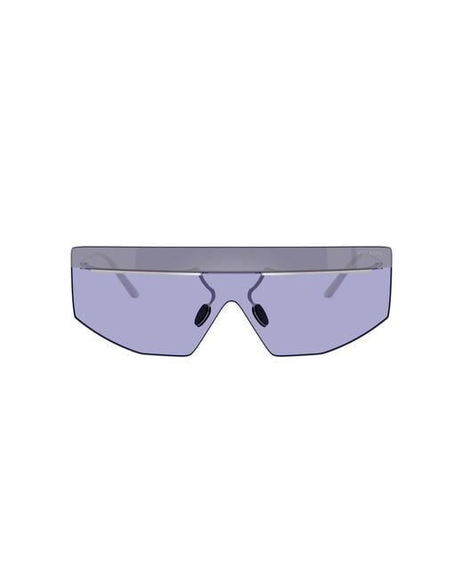 Prada Black Sunglass Pr B55s for men