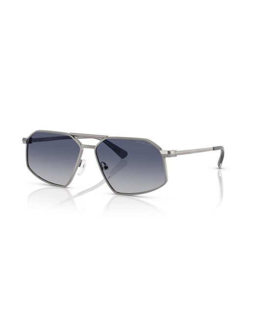 Michael Kors Black Mk1167 Mar Vista Sunglasses for men
