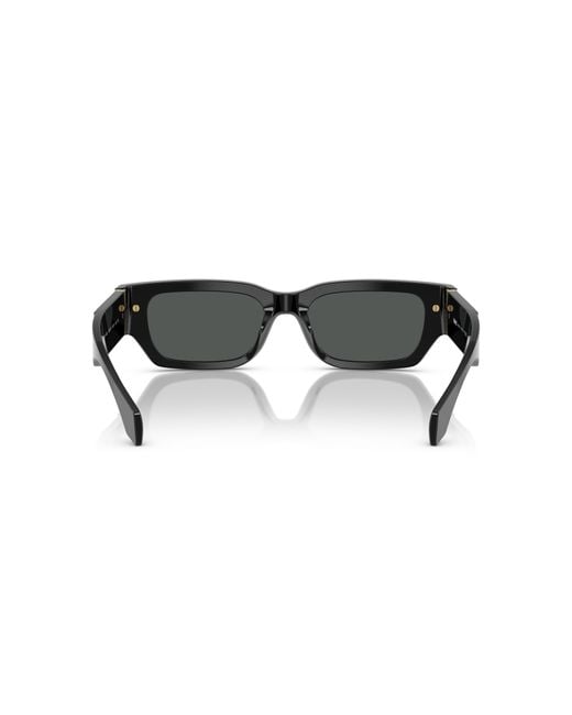 Versace Black Acetate Ve4465 Sunglasses for men