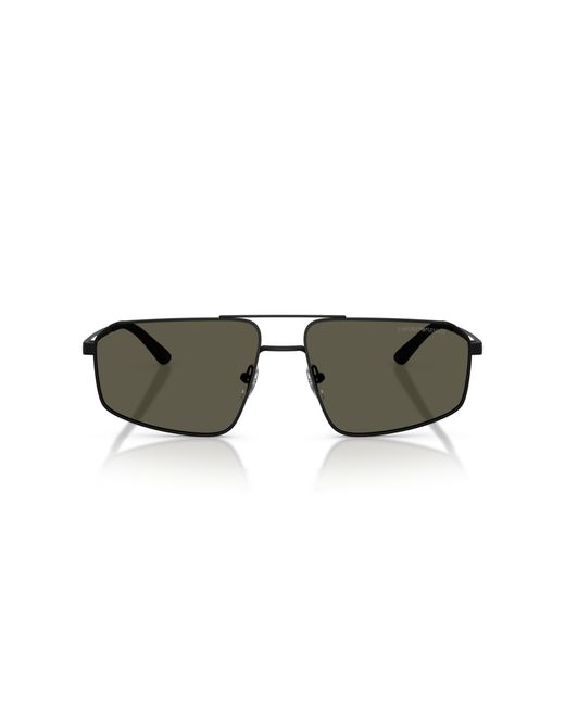 Emporio Armani Black Sunglasses Ea2173 for men
