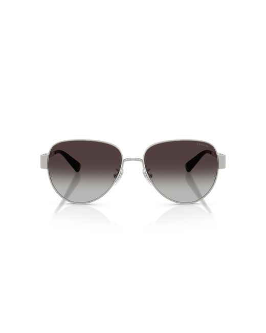 COACH Black Sunglass Cdp37