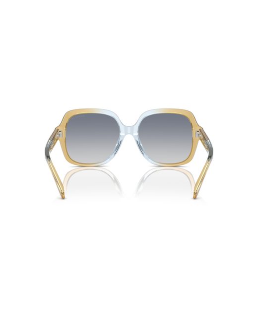 COACH Black Sunglass Cr614