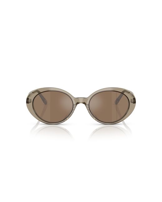 Oliver Peoples Black Sunglass Ov5565su Lumar