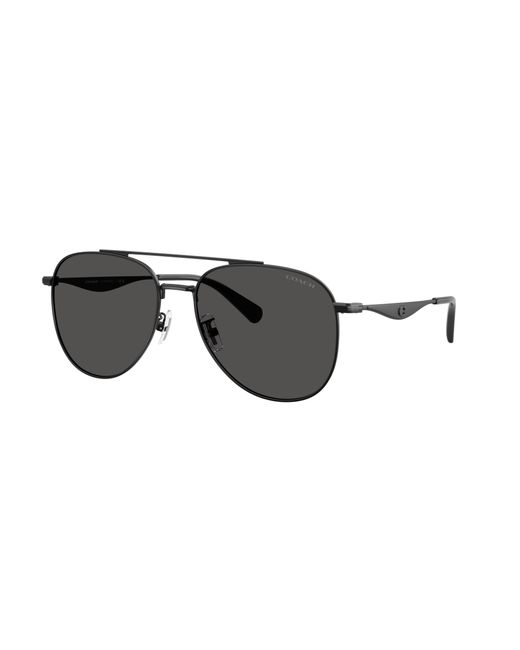 COACH Black Sunglass Cdp40 for men