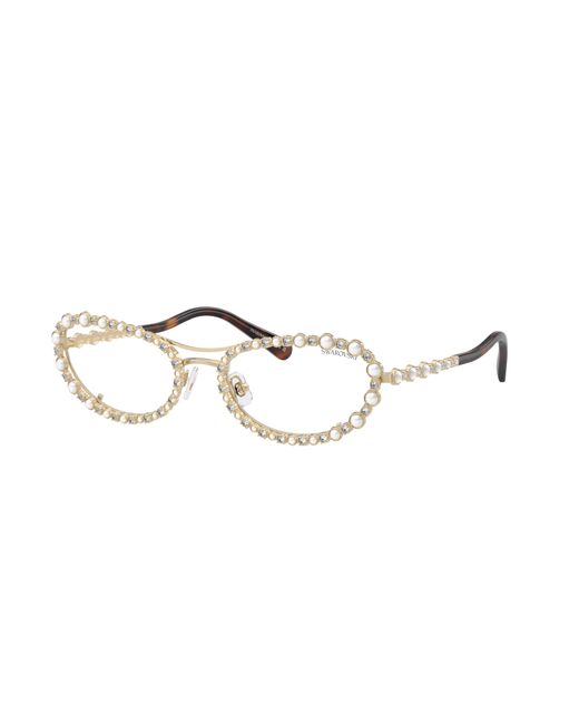 Swarovski Vrouwelijk Sunglass Sk7044 in het Black