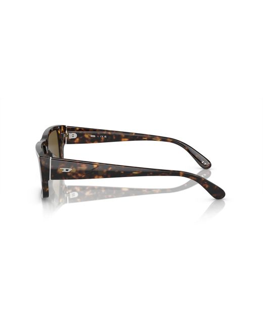 DIESEL Black Sunglass Dl2003 for men