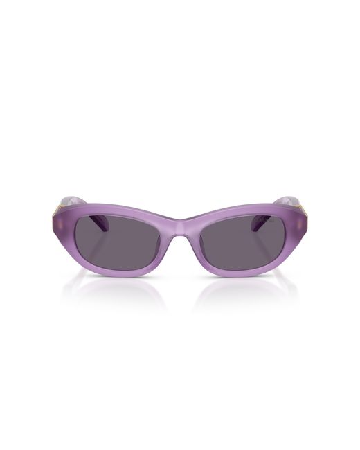 Swarovski Purple Sunglass Sk6036u