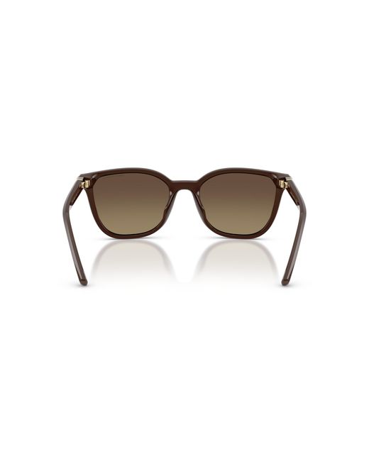 ARMANI EXCHANGE Black Sunglass Ax4168su