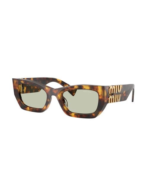 Miu Miu Black Sunglass Mu 09ws