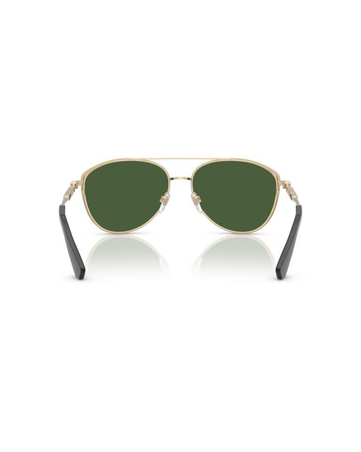 Burberry Green Sunglass Be3157