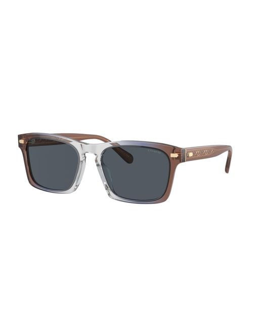 COACH Black Sunglass Cr628 for men