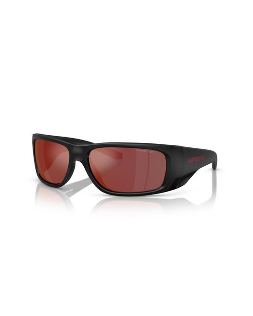Arnette Black Sunglass An4345 Flipside for men