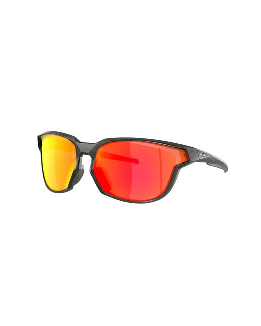 Oakley Black Sunglass Kaast for men