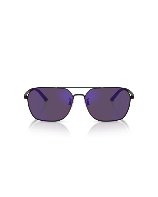 Oliver Peoples Black Sunglass Ov1377s R-17 for men