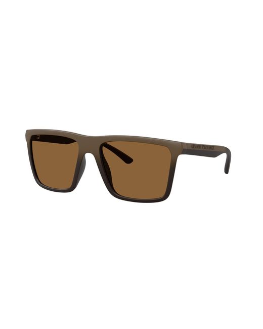 ARMANI EXCHANGE Black Sunglass Ax4162su for men