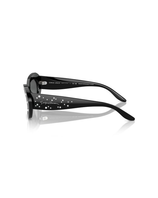 Giorgio Armani Black Square Sunglasses Limited Edition