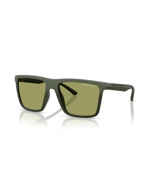 ARMANI EXCHANGE Green Sunglass Ax4162su for men