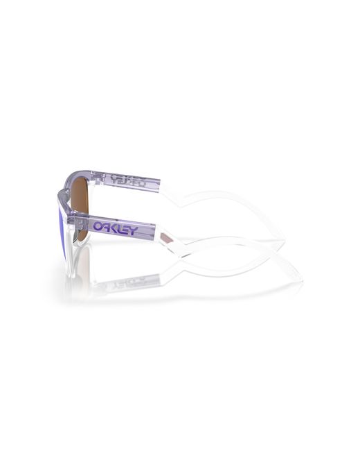 Oakley Purple Sunglass Frogskinstm Hybrid for men
