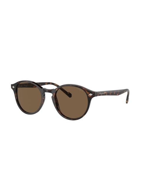 Vogue Eyewear Black Sunglasses Vo5327s for men