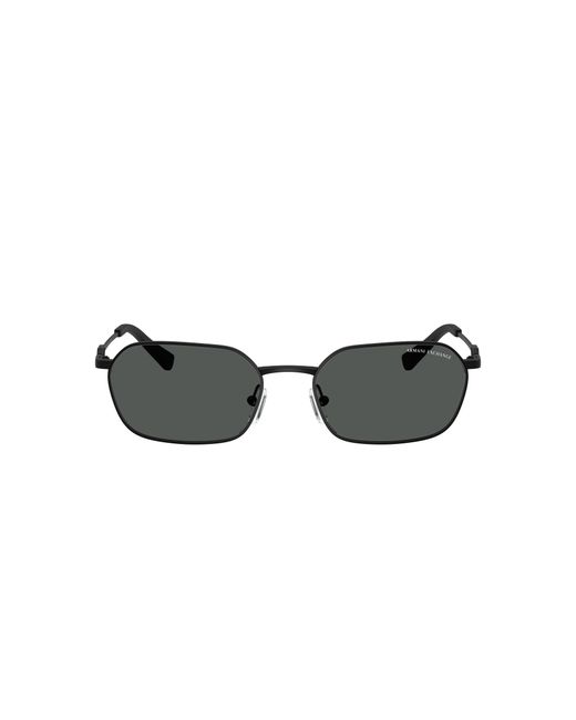 ARMANI EXCHANGE Black Sunglass Ax2056s