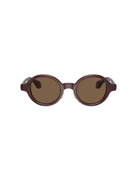 Giorgio Armani Black Sunglass Ar8205 for men
