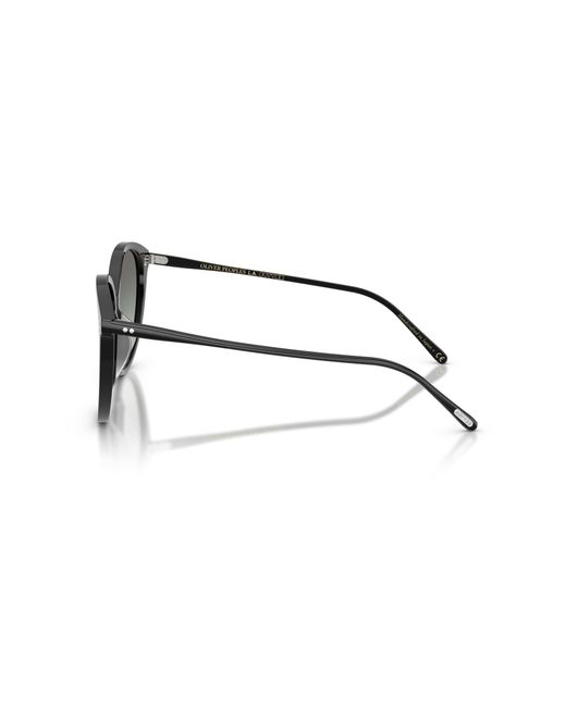 Oliver Peoples Black Sunglass Ov5605su Soleau
