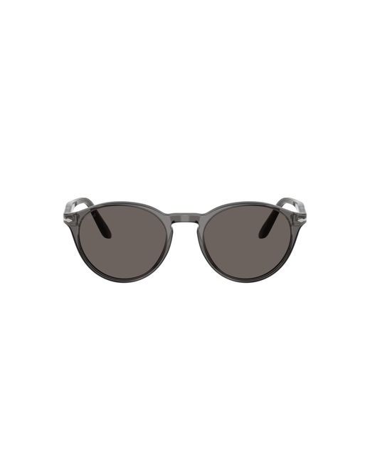 Persol Black Sunglasses Po3092Sm for men