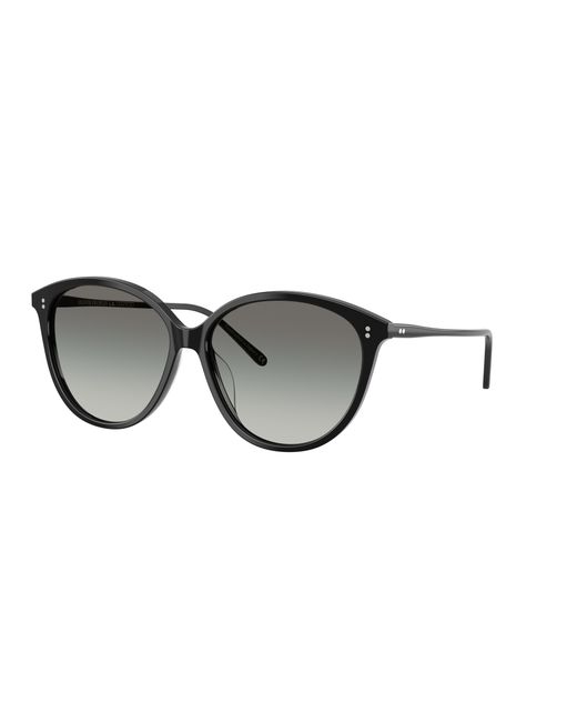 Oliver Peoples Black Sunglass Ov5605su Soleau