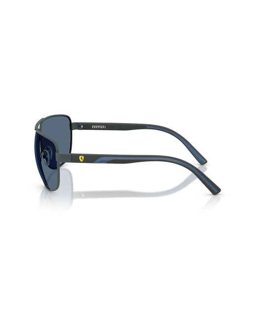 Scuderia Ferrari Black Sunglass Fz5007 for men
