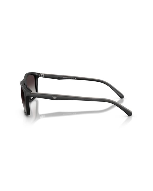 Emporio Armani Black Sunglass Ea4257u for men