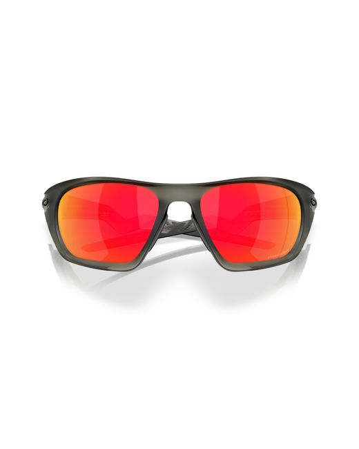 Oakley Black Sunglass Lateralis for men