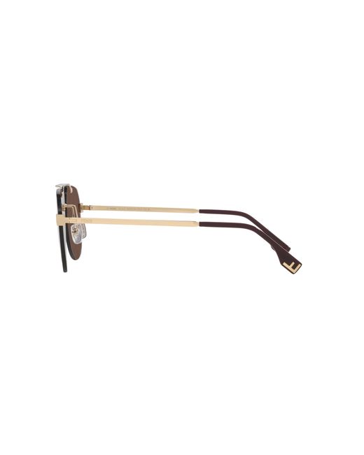 Fendi Black Sunglass Sky Fe40115u for men