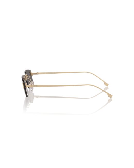 Fendi Black Sunglass First Crystal Fe4172us